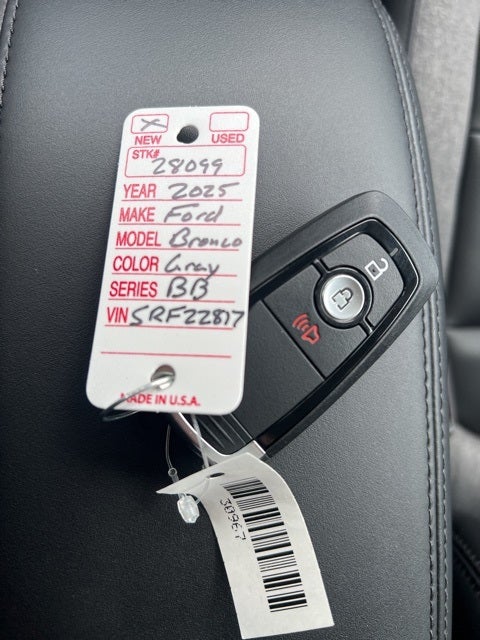 2025 Ford Bronco Sport Big Bend