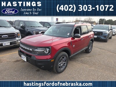 2025 Ford Bronco Sport Big Bend