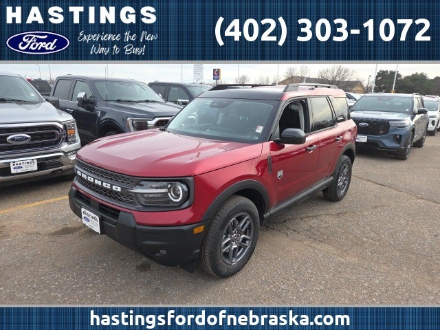 2025 Ford Bronco Sport Big Bend