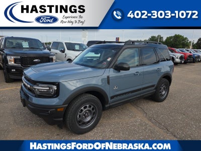 2024 Ford Bronco Sport Outer Banks 300A