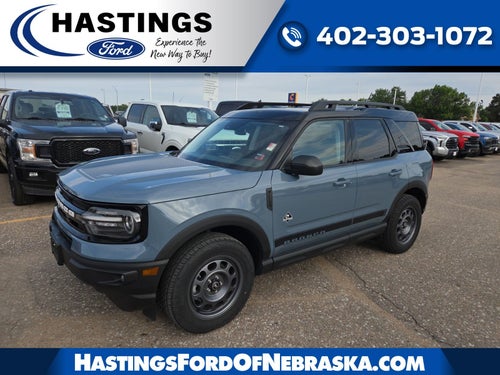 2024 Ford Bronco Sport Outer Banks 300A