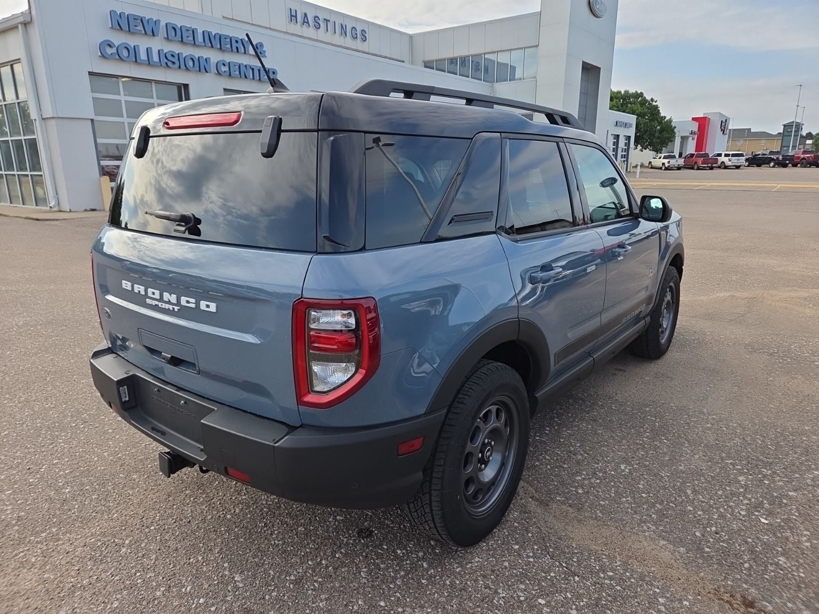2024 Ford Bronco Sport Outer Banks 300A