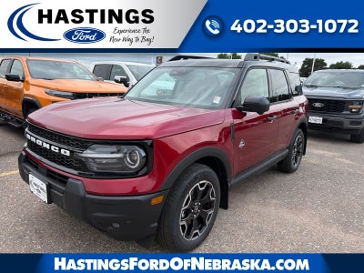 2026 Ford Bronco Sport Outer Banks