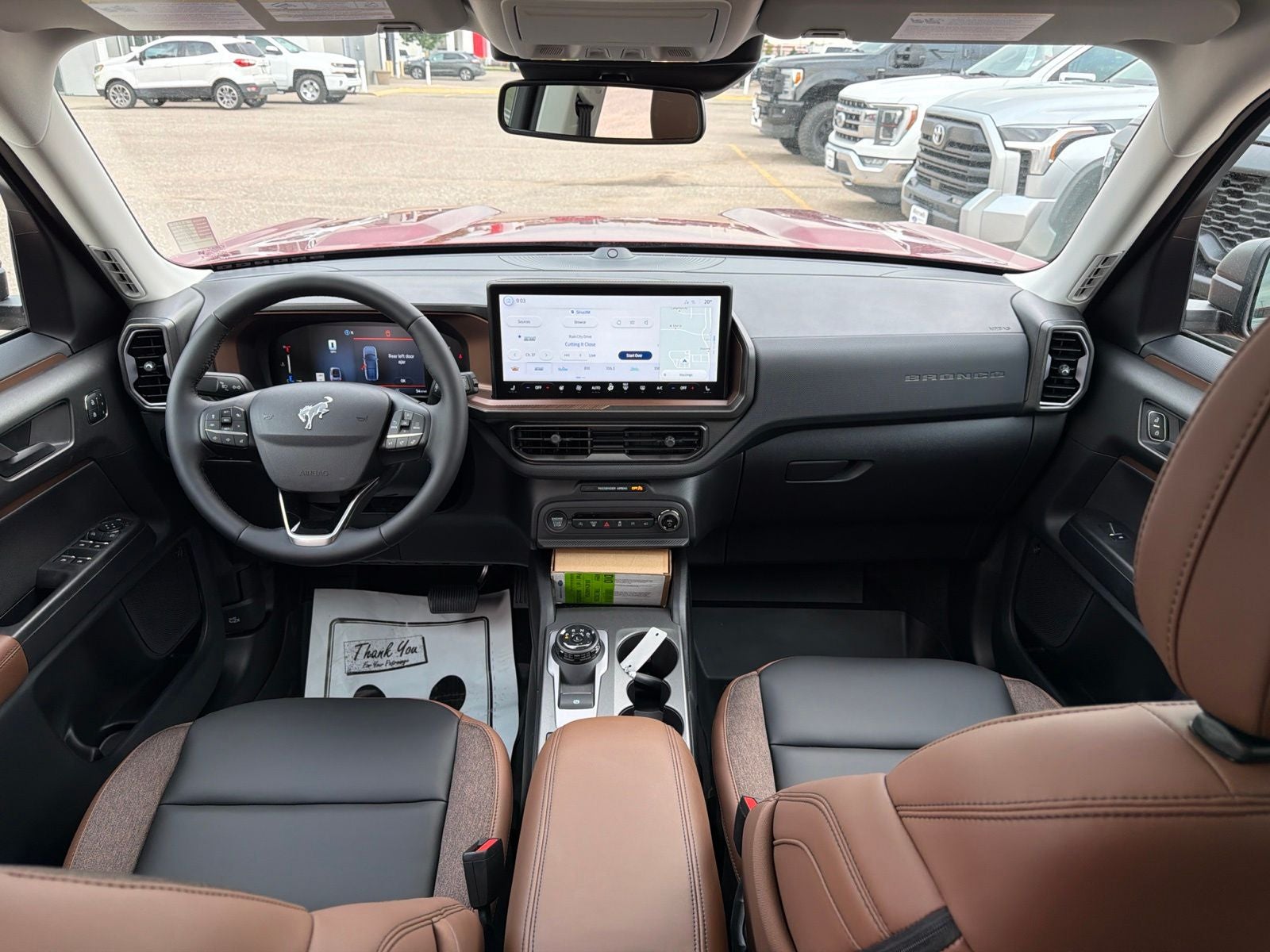 2026 Ford Bronco Sport Outer Banks