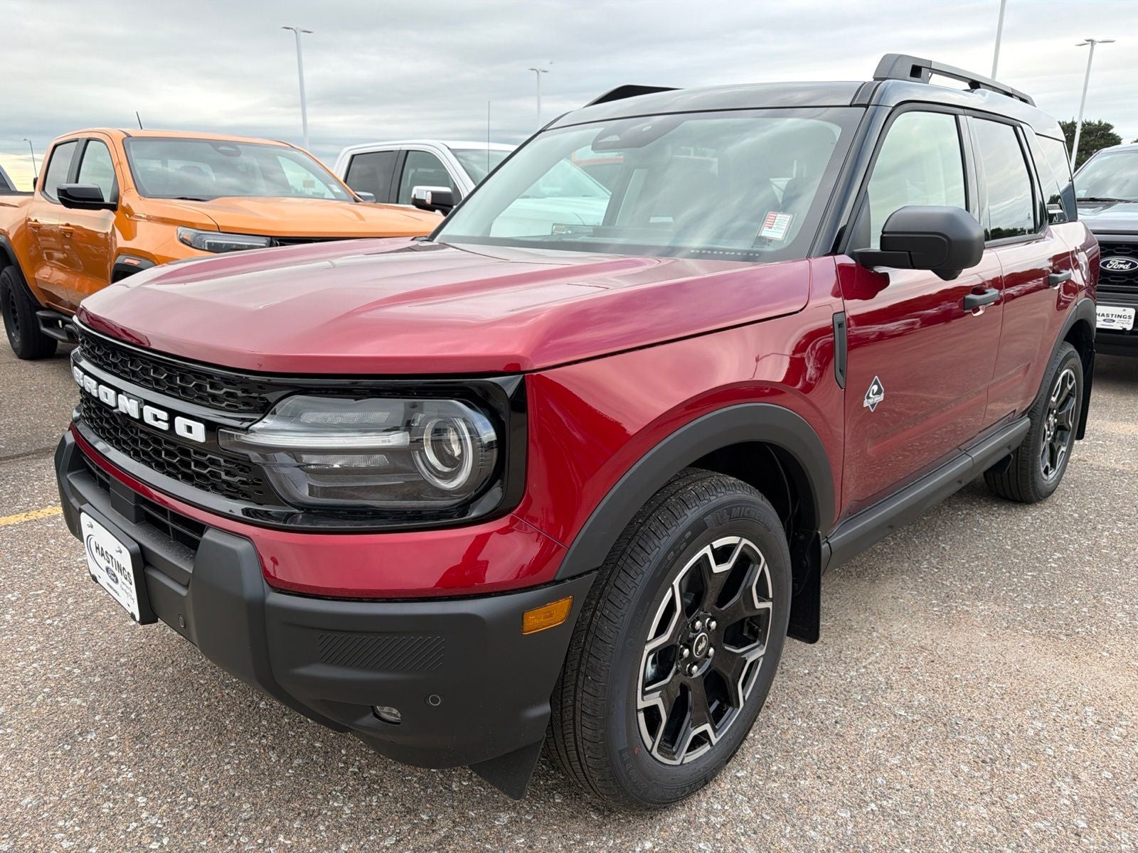 2026 Ford Bronco Sport Outer Banks