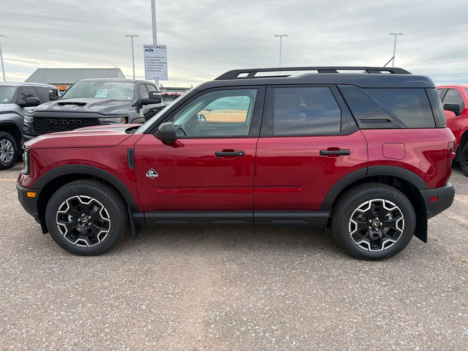 2026 Ford Bronco Sport Outer Banks