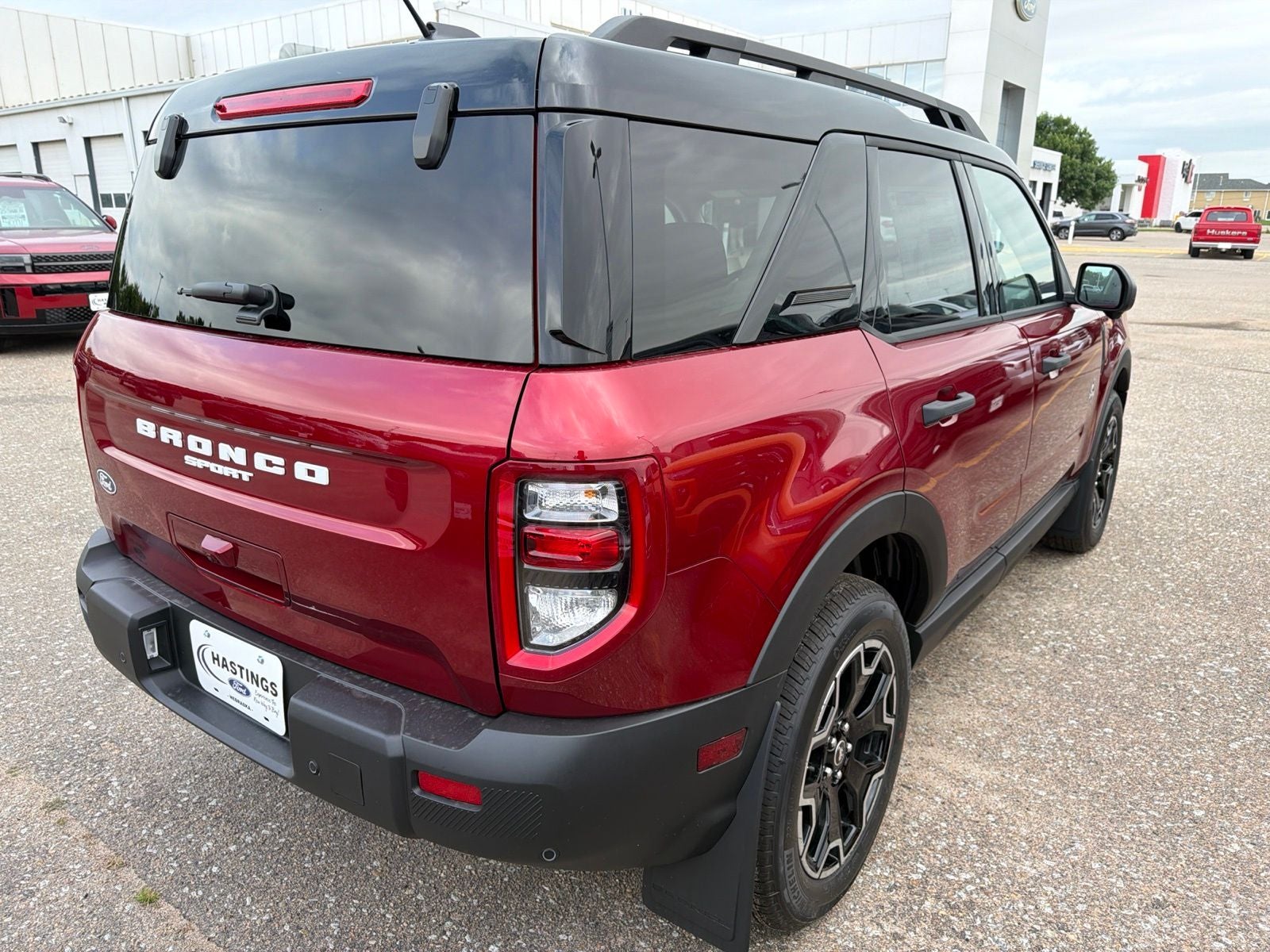 2026 Ford Bronco Sport Outer Banks