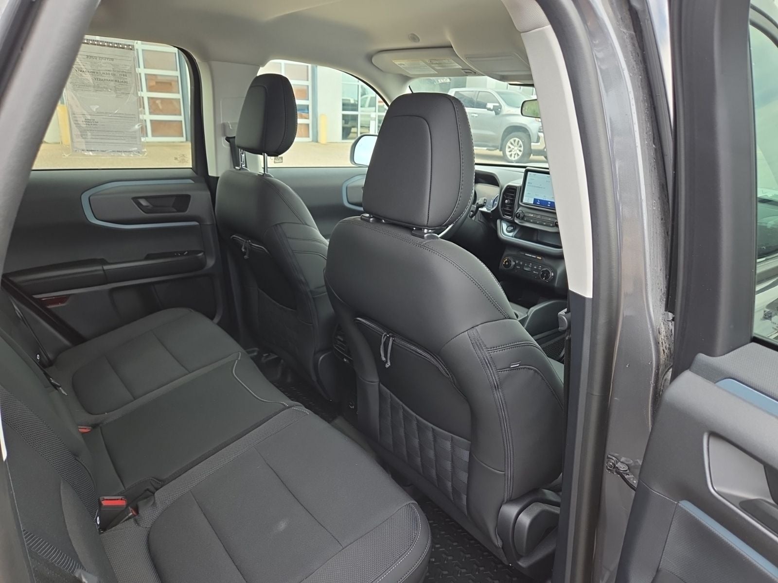 2022 Ford Bronco Sport Badlands 400A