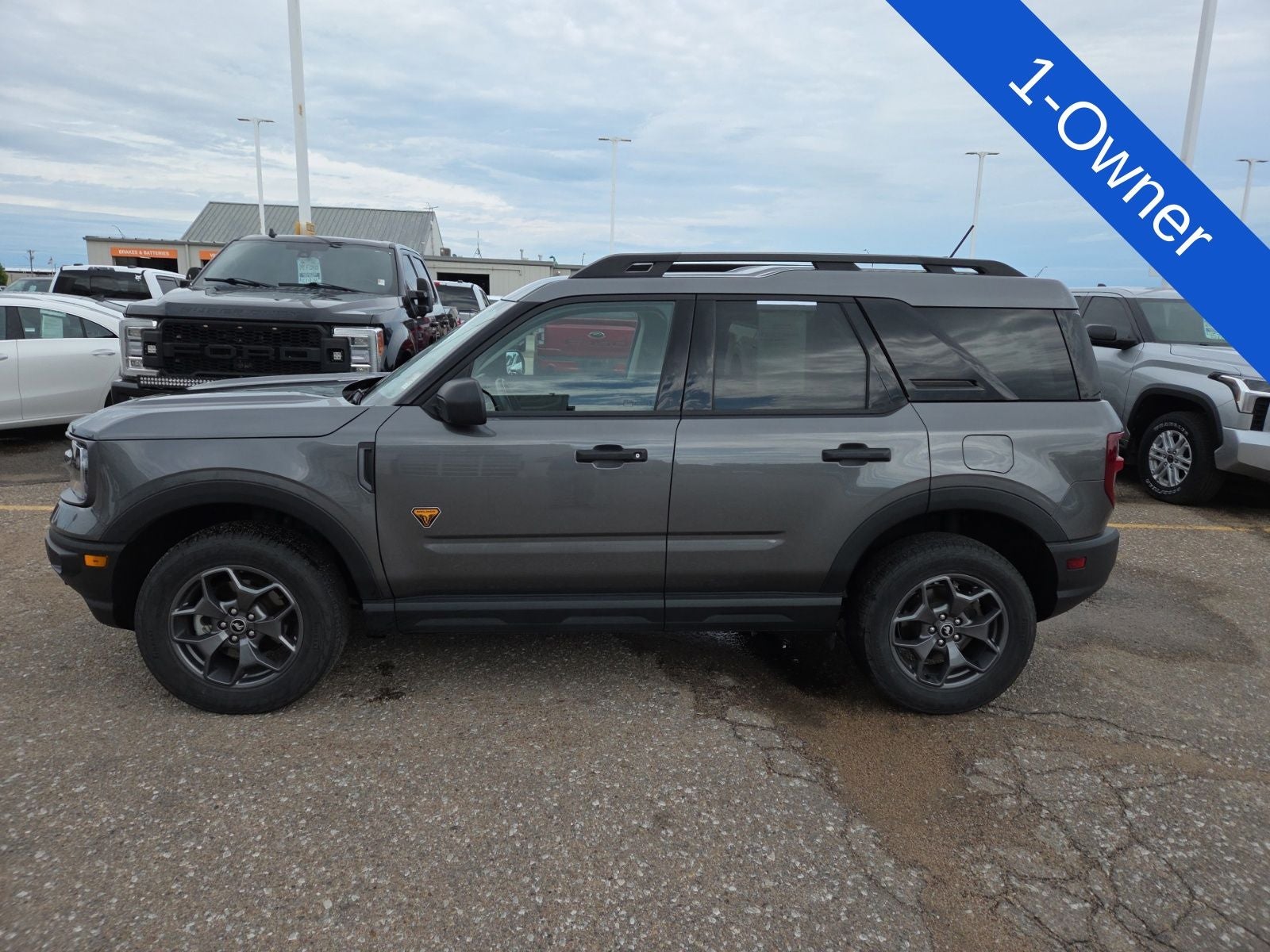 2022 Ford Bronco Sport Badlands 400A