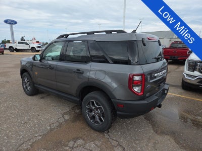 2022 Ford Bronco Sport Badlands 400A