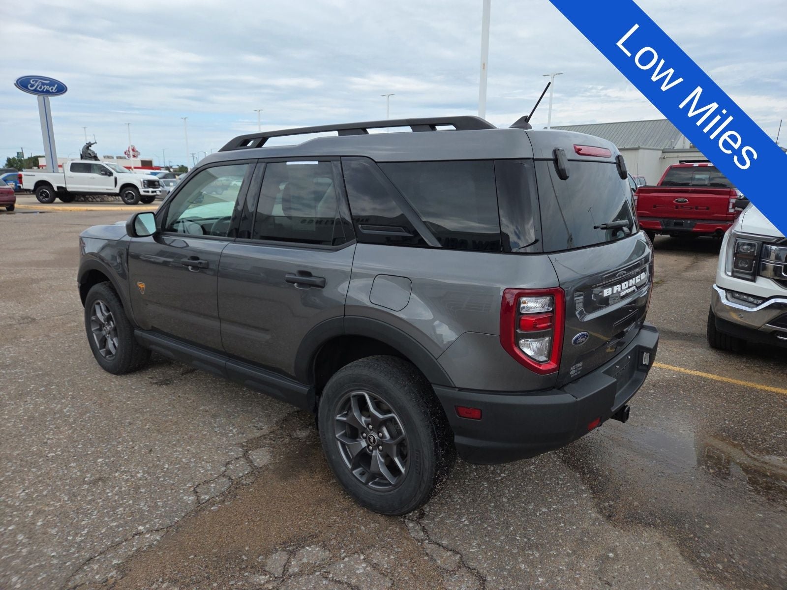 2022 Ford Bronco Sport Badlands 400A