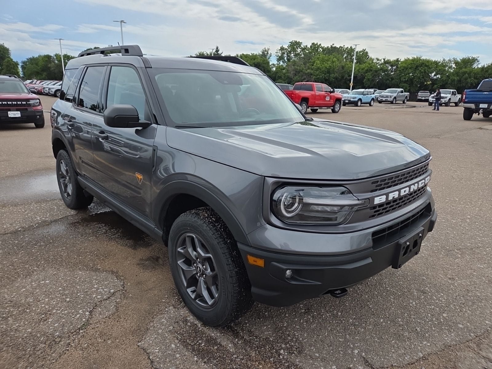 2022 Ford Bronco Sport Badlands 400A