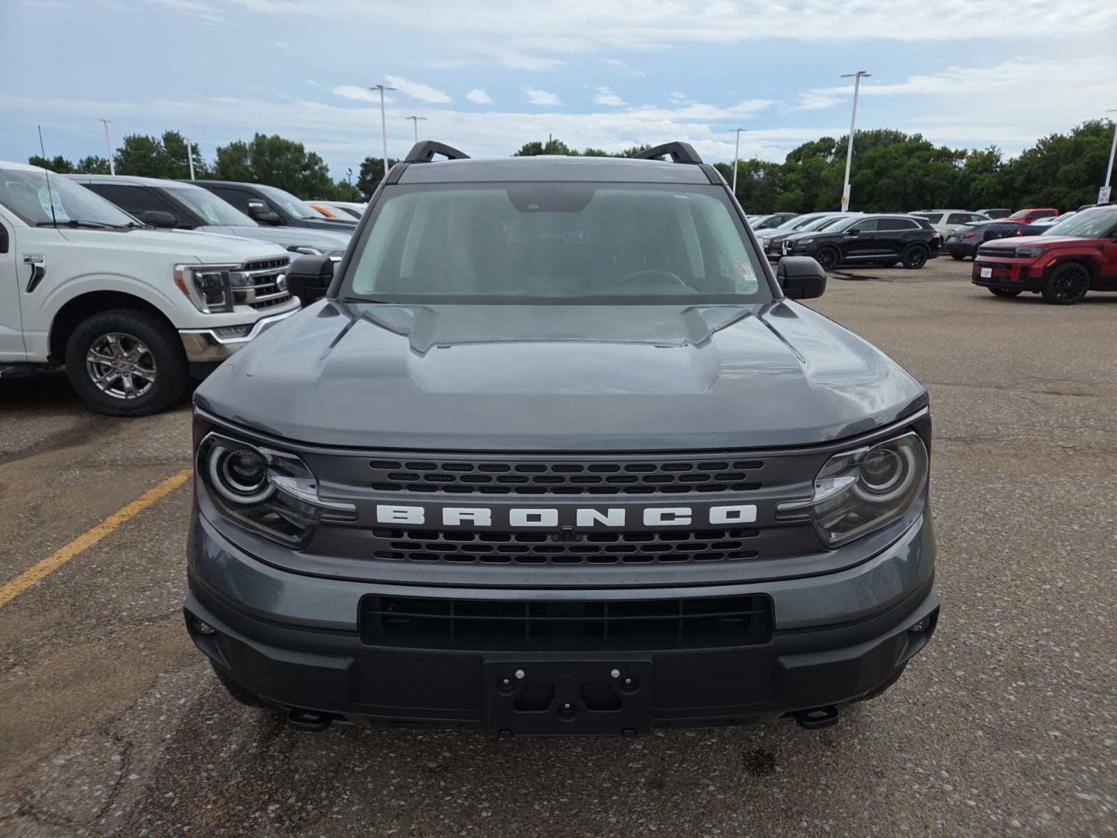 2022 Ford Bronco Sport Badlands 400A