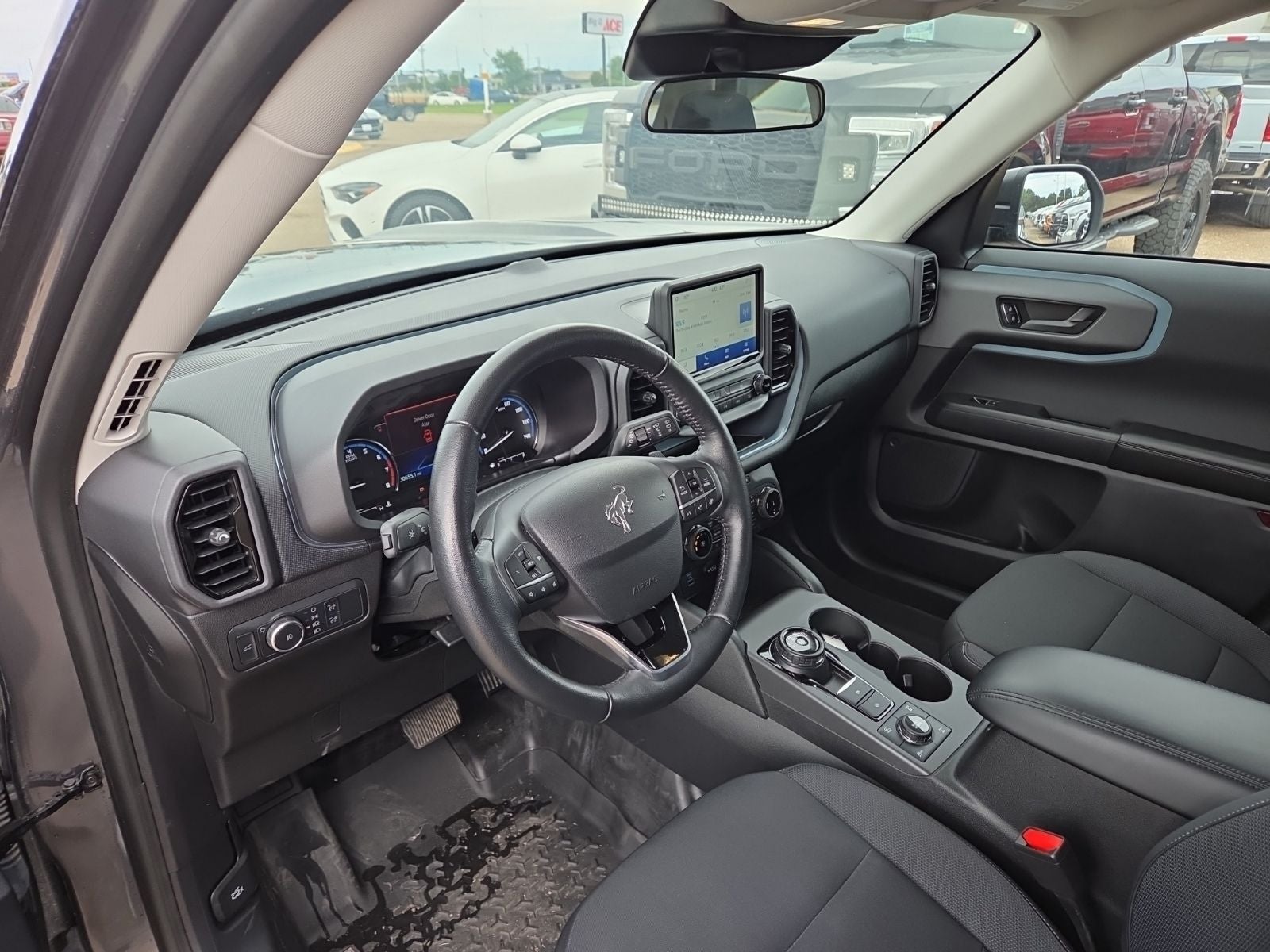 2022 Ford Bronco Sport Badlands 400A
