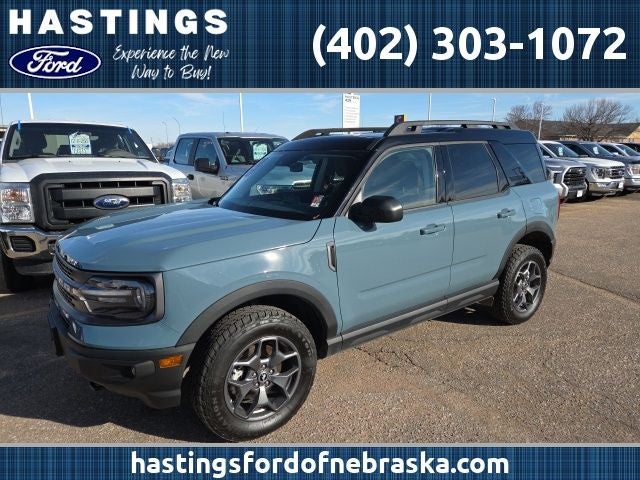 2023 Ford Bronco Sport Badlands 400A