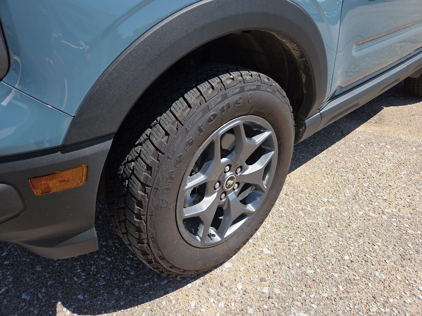 2023 Ford Bronco Sport Badlands 400A