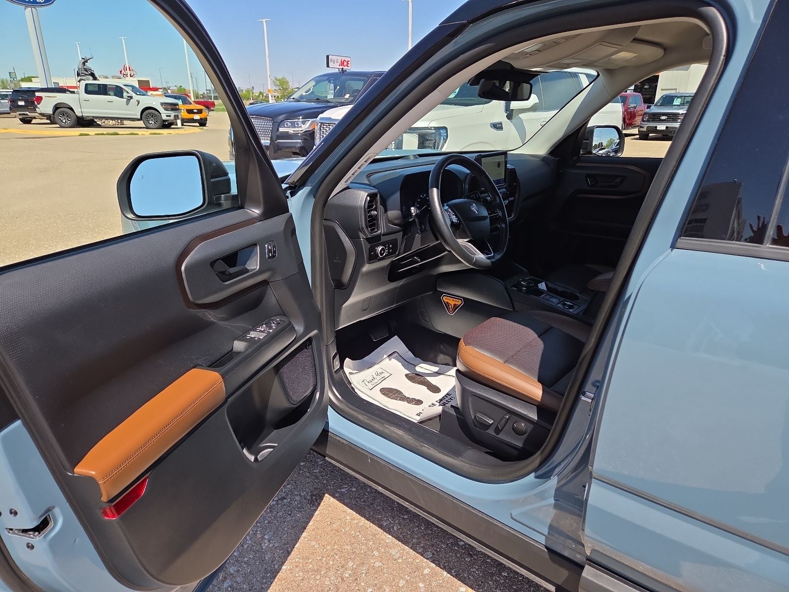 2023 Ford Bronco Sport Badlands 400A