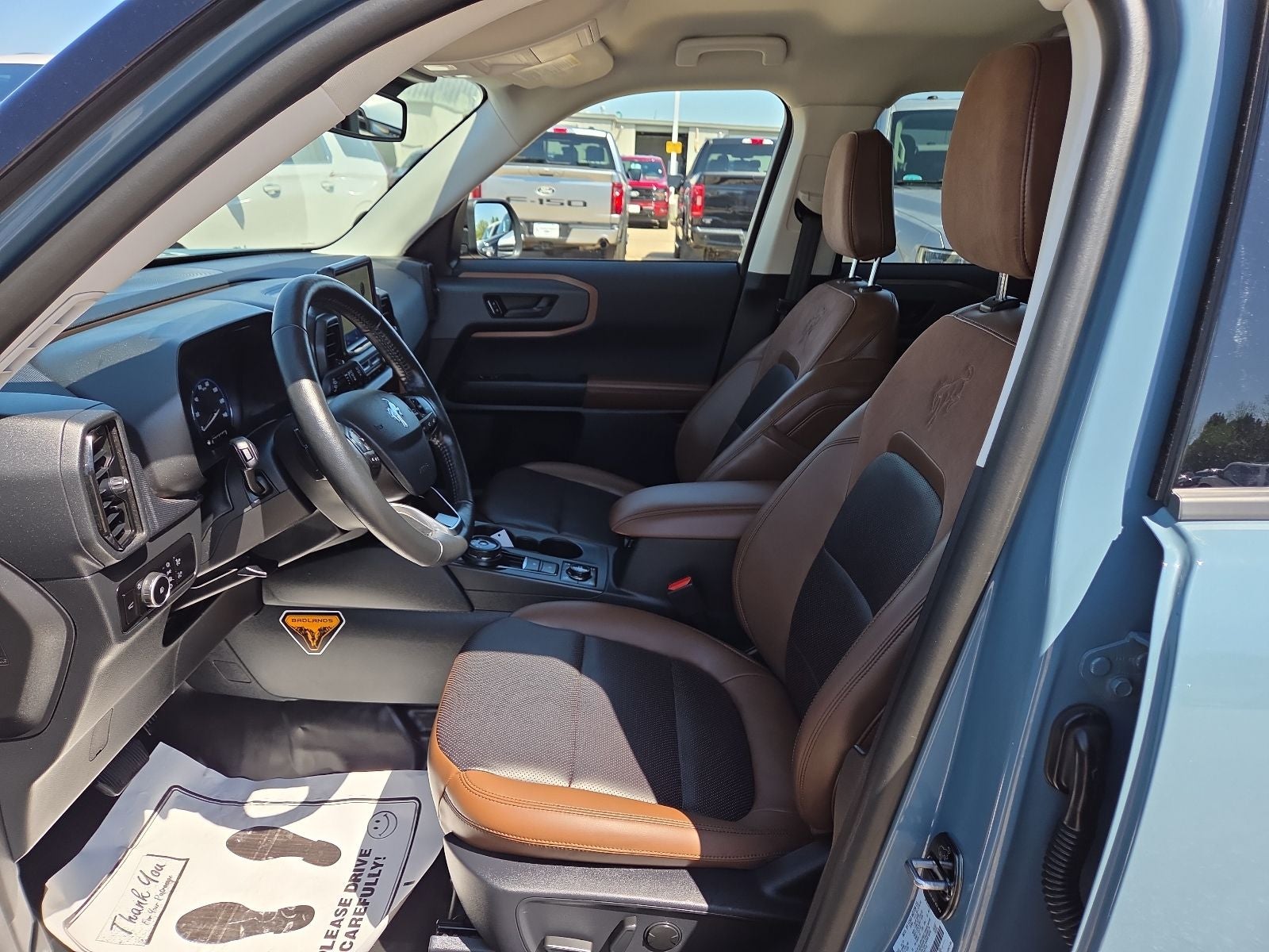 2023 Ford Bronco Sport Badlands 400A