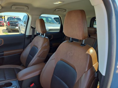 2023 Ford Bronco Sport Badlands 400A