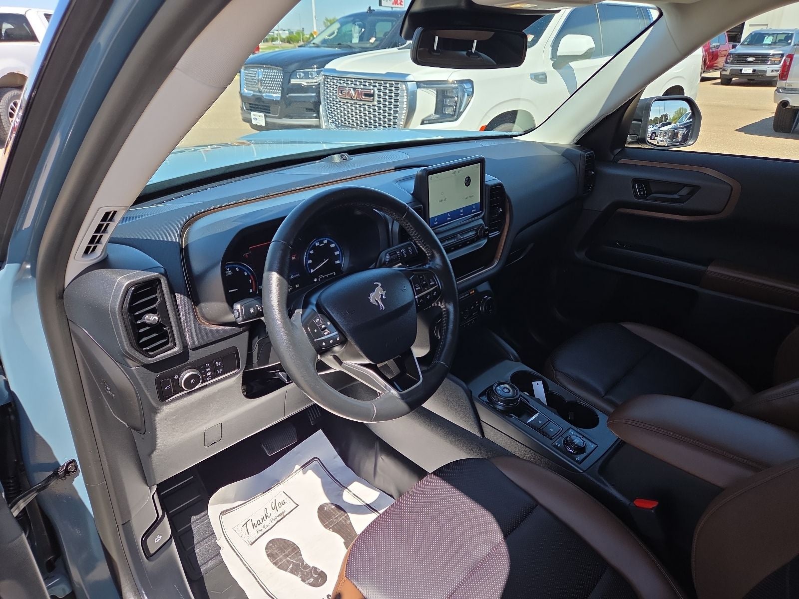 2023 Ford Bronco Sport Badlands 400A