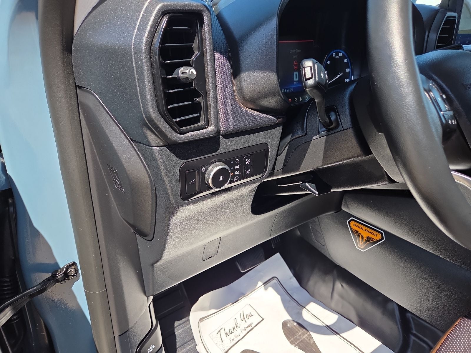 2023 Ford Bronco Sport Badlands 400A