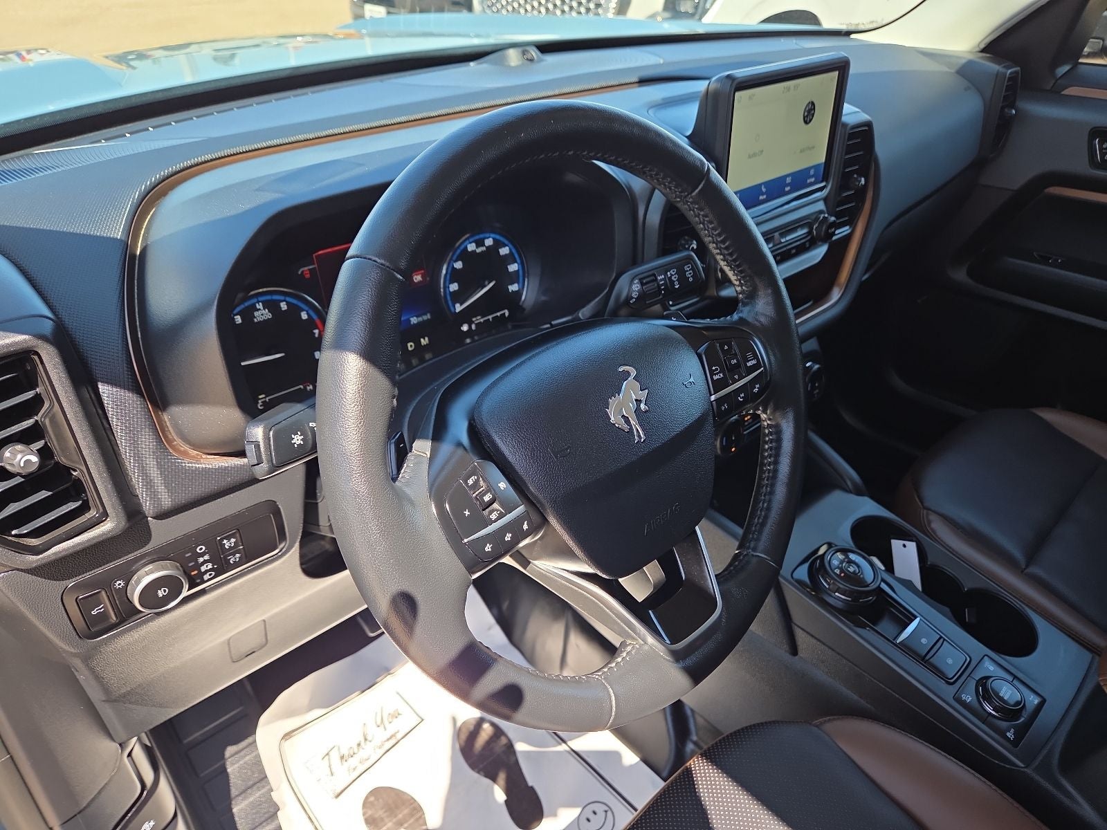 2023 Ford Bronco Sport Badlands 400A