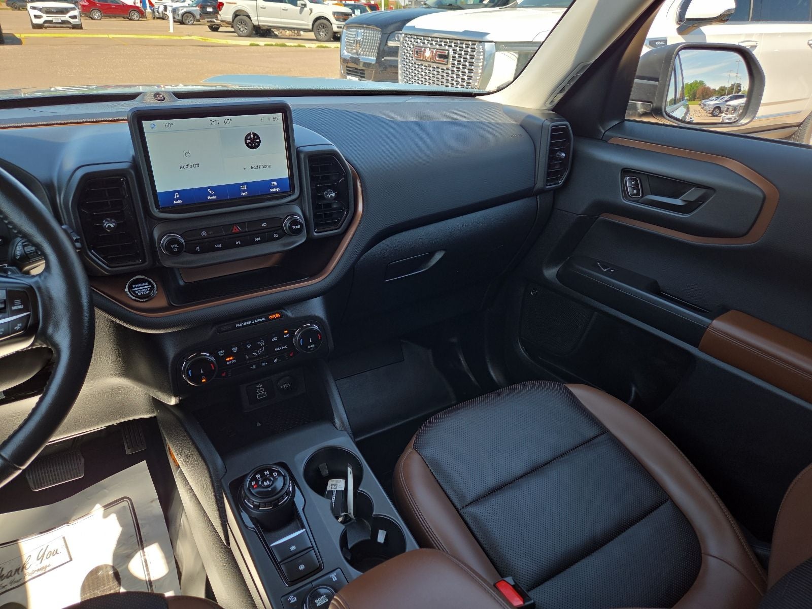 2023 Ford Bronco Sport Badlands 400A