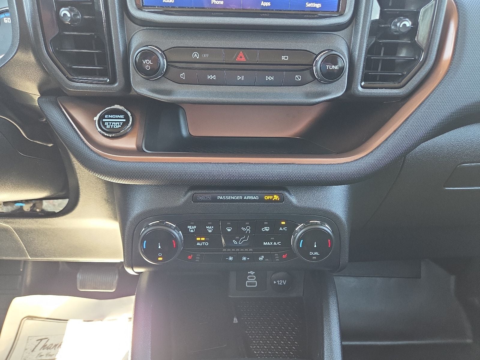 2023 Ford Bronco Sport Badlands 400A