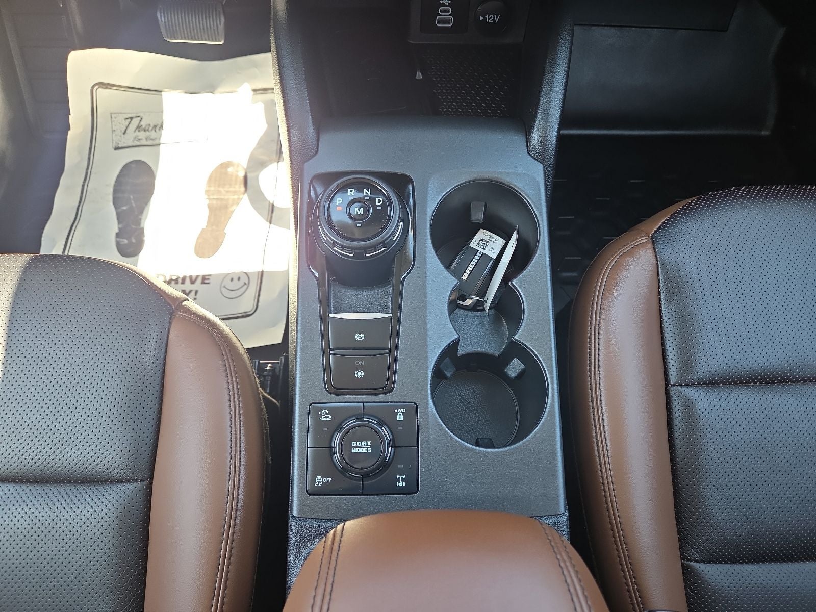 2023 Ford Bronco Sport Badlands 400A