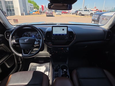2023 Ford Bronco Sport Badlands 400A