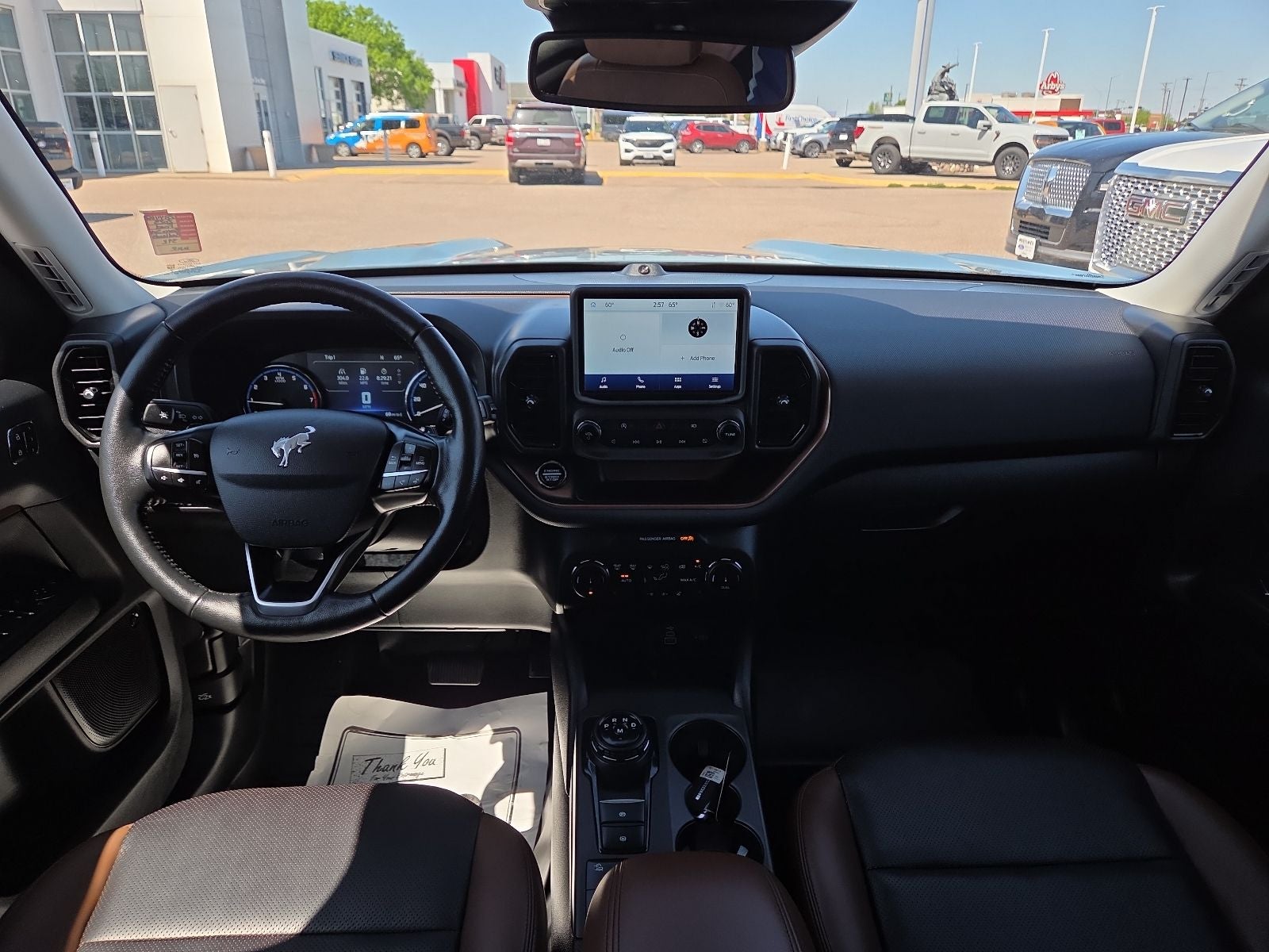 2023 Ford Bronco Sport Badlands 400A