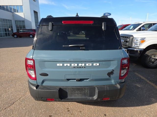 2023 Ford Bronco Sport Badlands 400A