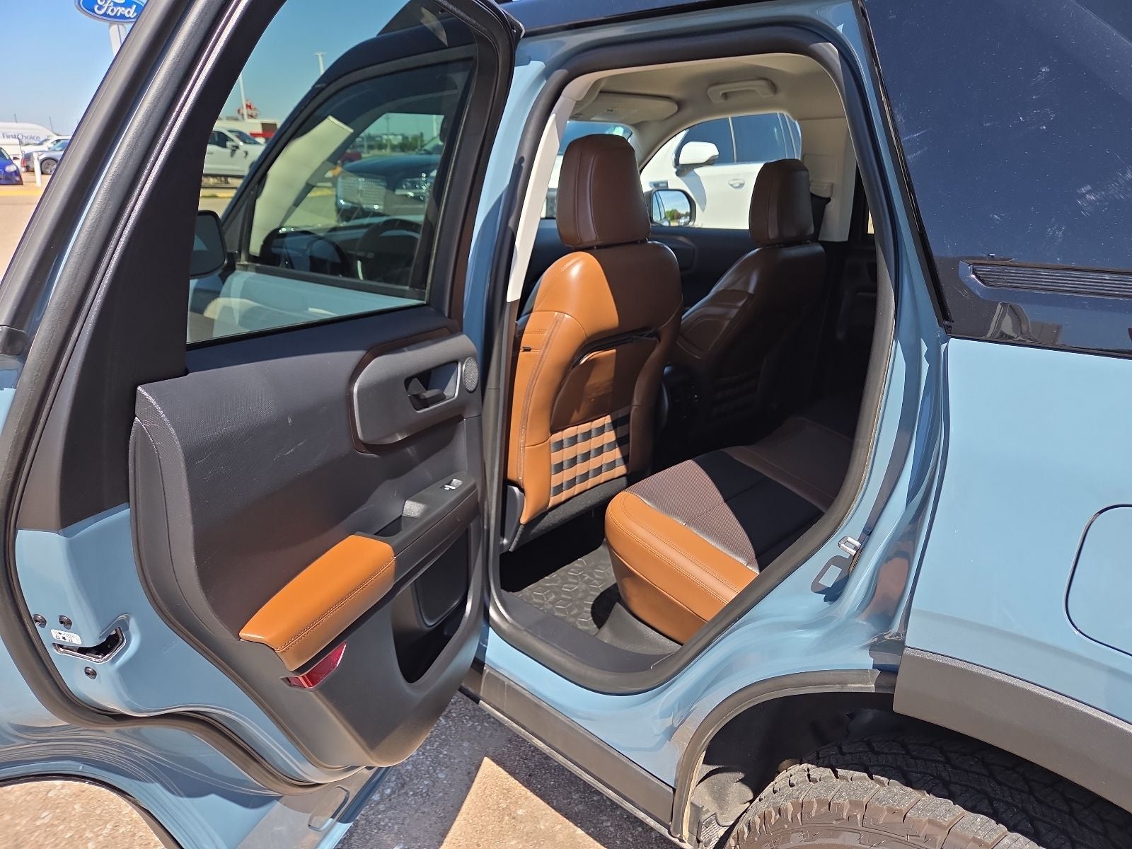 2023 Ford Bronco Sport Badlands 400A