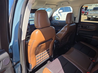 2023 Ford Bronco Sport Badlands 400A