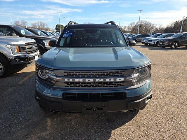 2023 Ford Bronco Sport Badlands 400A