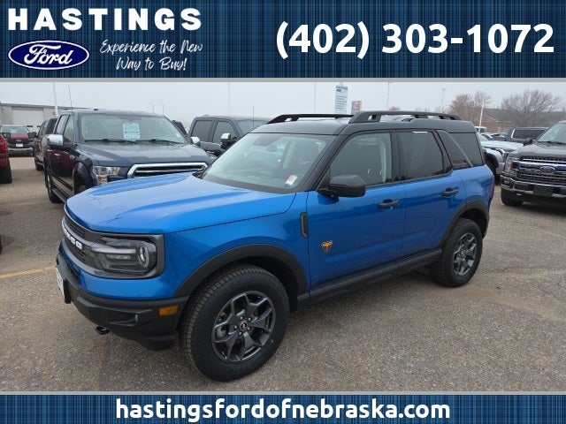 2022 Ford Bronco Sport Badlands 400A