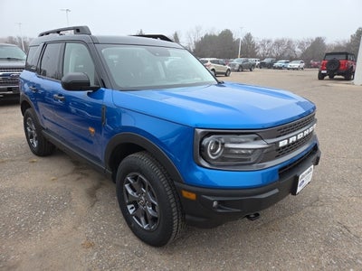 2022 Ford Bronco Sport Badlands 400A