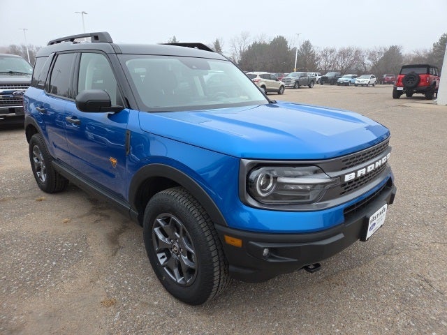 2022 Ford Bronco Sport Badlands 400A