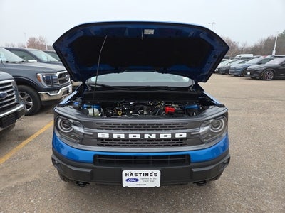 2022 Ford Bronco Sport Badlands 400A