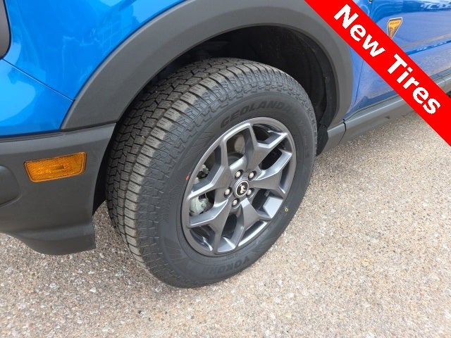 2022 Ford Bronco Sport Badlands 400A