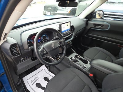 2022 Ford Bronco Sport Badlands 400A