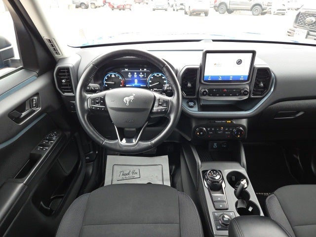 2022 Ford Bronco Sport Badlands 400A