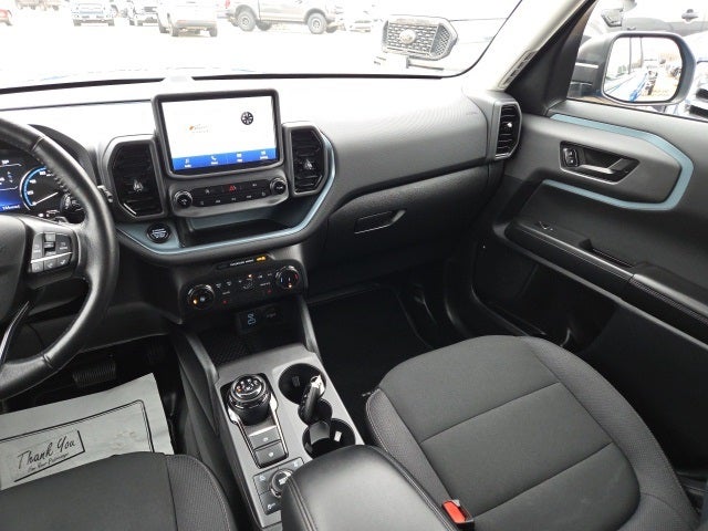 2022 Ford Bronco Sport Badlands 400A