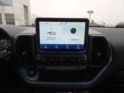 2022 Ford Bronco Sport Badlands 400A