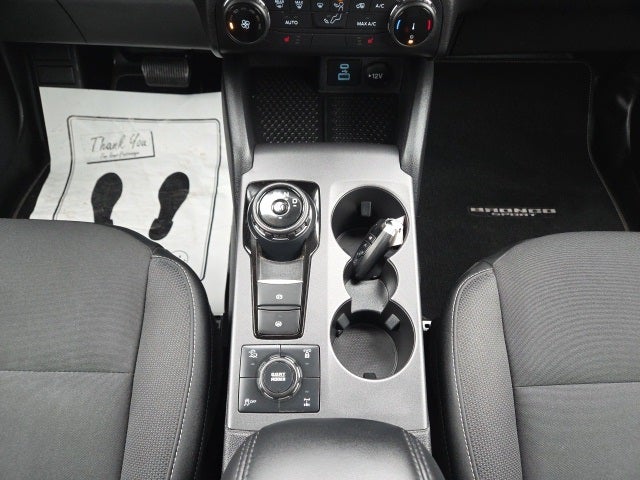 2022 Ford Bronco Sport Badlands 400A