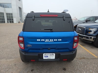 2022 Ford Bronco Sport Badlands 400A