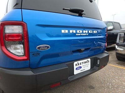2022 Ford Bronco Sport Badlands 400A