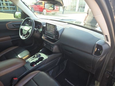 2021 Ford Bronco Sport Badlands 400A