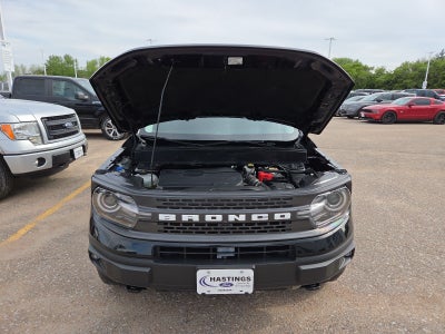 2021 Ford Bronco Sport Badlands 400A