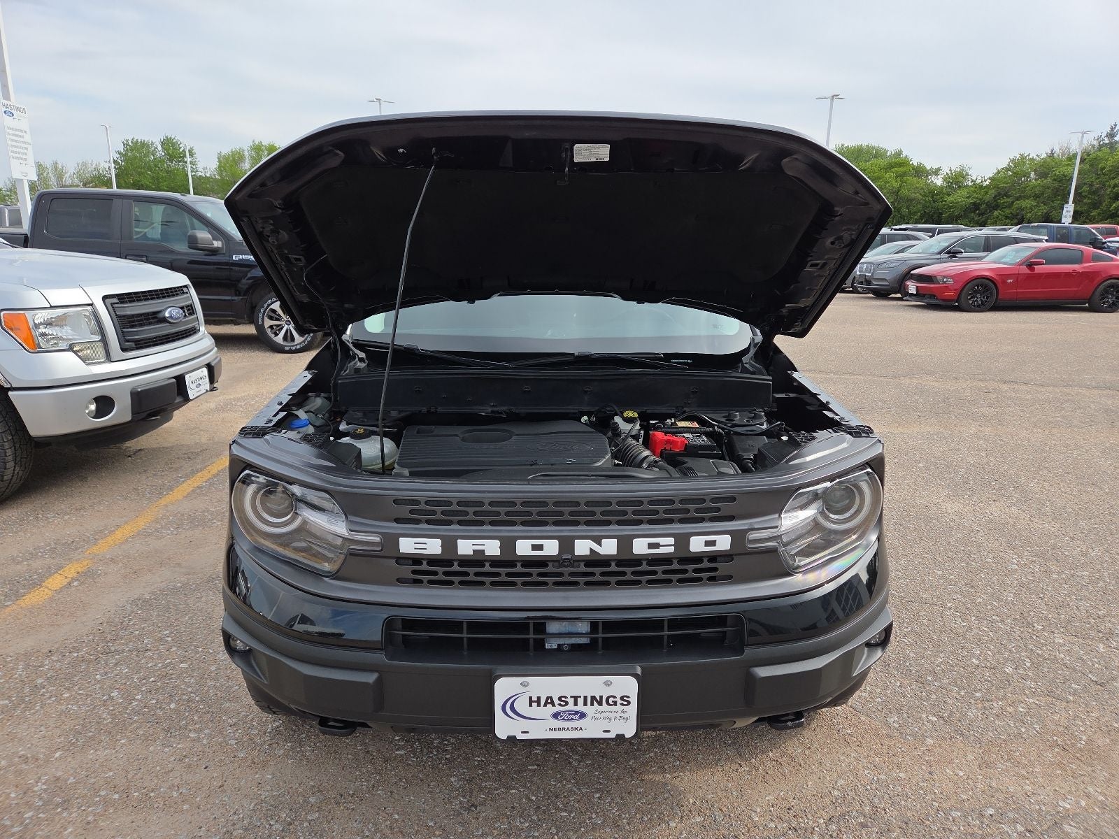 2021 Ford Bronco Sport Badlands 400A